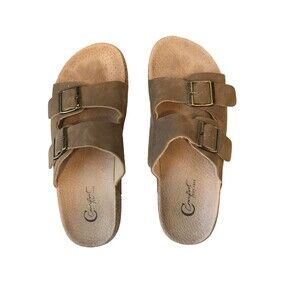 Comfort Est Arizona Mirko Sandles Woman’s Sz 7 Non-Leather